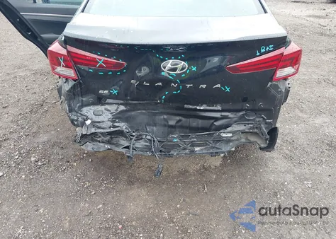 2020 Hyundai Elantra Se из США, поврежденный, VIN 5NPD74LF2LH591637